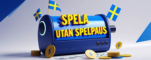 Spela casino online utan Spelpaus