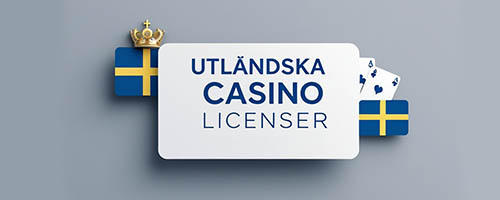 Utländska casinolicenser